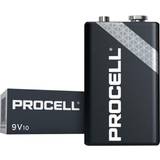 Batterier & Opladere Duracell Procell Alkaline 9V Compatible 10-pack