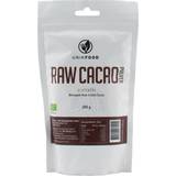 Sydamerika Bagning Unikfood Cacao Pulver Raw økologisk 200g