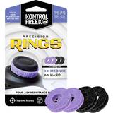 PlayStation 5 Spilkontroller tilbehør SteelSeries PS4/PS5/Xbox One/Switch 6-Pack Precision Rings - Black/Purple/Green
