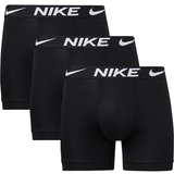 Nike Herre - XS Underbukser Nike Essential Micro Boxer 3-pack - Black