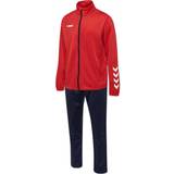 Blå - Herre - Polyester Jumpsuits & Overalls Hummel Promo Poly Suit Men - True Red/Marine