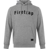 Firetrap Sweatere Firetrap Graphic OTH Hoodie - Grey Marl