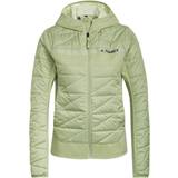12 - Fleece - Grøn Overtøj adidas Women's Terrex Multi Primegreen Hybrid Insulated Jacket - Magic Lime