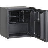 Køleskab bredde 50 cm Scandomestic SKS 56 B Sort