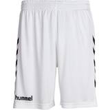 Fodbold - Unisex Shorts Hummel Core Poly Shorts Unisex - White