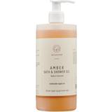 Antioxidanter Bade- & Bruseprodukter Naturfarm Amber Bath & Shower Gel 500ml