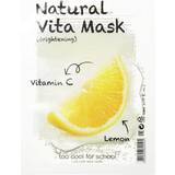 Mørke rande Ansigtsmasker Too Cool For School Natural Vita Mask Brightening