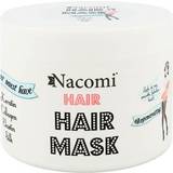 Fedtet hår - Macadamiaolier Hårkure Nacomi Regenerating & Nourishing Hair Mask 200ml