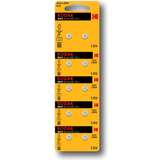 Batteri til fjernbetjening - Batterier Batterier & Opladere Kodak AG2-LR59 10-pack