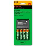 Kodak NiMH Batterier & Opladere Kodak Ni-MH Battery Charger