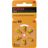 Kodak Batterier Batterier & Opladere Kodak 10 6-pack