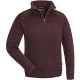 Pinewood Women's Knitted Sweater - Dark Burgundy Melange • Pris »