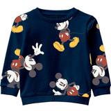 Mickey Mouse Sweatshirts Name It Mickey Jarel Sweatshirt - Dark Sapphire (13198678)