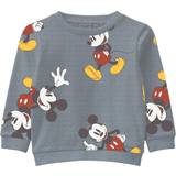 Mickey Mouse Overdele Name It Mickey Jarel Sweatshirt - Grey Melange (13198678)