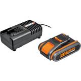 Worx Oplader - Værktøjsopladere Batterier & Opladere Worx WA3601
