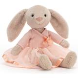 Kaniner - Plastlegetøj Tøjdyr Jellycat Lottie Ballet Bunny 27cm
