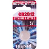 Maxell Batterier & Opladere Maxell CR2012 Compatible