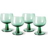 Hvidvinsglas - Keramik Vinglas HKliving Emeralds Vinglas 25cl 4stk