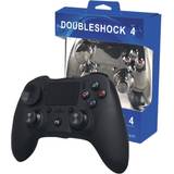 Højtaler - PC Gamepads INF Wireless 6 Axis Controller (PS4/PC) - Sort
