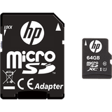 HP Hukommelseskort HP MicroSDXC Class 10 UHS-I U1 64GB +Adapter