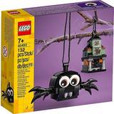 Lego hus legetøj Lego 40493 Edderkop og hjemsøgt hus-sæt