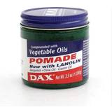 Dax Krøllet hår Hårprodukter Dax Wax Vegetable Oils Pomade Cosmetics 100g