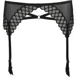 Hofteholdere PrimaDonna Vya Garter Belt - Black