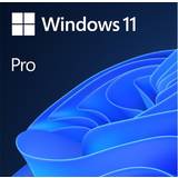 Microsoft Engelsk - OEM Operativsystem Microsoft Windows 11 Pro for Workstations Eng (64-bit OEM)
