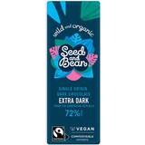 Slik & Kager Seed and Bean Extra Dark Chocolate Mini Bar 25g