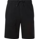 Reebok Slim Shorts Reebok Ri Left Leg Logo Shorts - Black