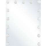 Jern - Transparent Spejle Beliani Lucenay Vægspejl 40x50cm