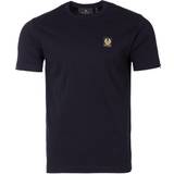 Belstaff S Overdele Belstaff Patch Logo Short Sleeve T-shirt - Black