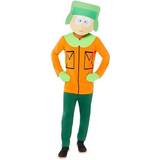 Orange Dragter & Tøj Amscan South Park Kyle Costume