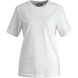 Jack & Jones Rund hals Overdele Jack & Jones Anna Ecological Cotton Mixture T-shirt -Bright white