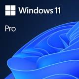 Retail Operativsystem Microsoft Windows 11 Pro Swedish (64-bit OEM)