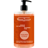 Antioxidanter - Tuber Shower Gel BeauTerra Shower Oil Citrus 750ml