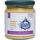 Citron/lime Pålæg & Marmelade Hummus with Garlic & Lemon Organic 200g