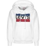 Levi's 36 Overdele Levi's Standard Graphic Hoodie - White