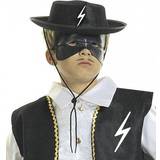 Superhelte & Superskurke Hovedbeklædninger Widmann Zorro Hat for Children