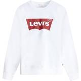 8 - Rund hals Sweatere Levi's Graphic Standard Crew Neck Sweatshirt - White