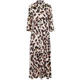 Leopard Tøj Y.A.S Savanna Dress - Mellow Rose