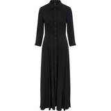 34 - Skjortekrave Kjoler Y.A.S Savanna Dress - Black