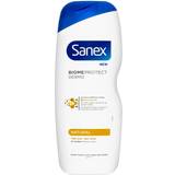 Sanex Dermatologisk testet Shower Gel Sanex BiomeProtect Natural Shower Cream 650ml