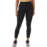 Asics Sort Bukser & Shorts Asics Race High Waist Tight Women - Performance Black