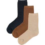 Name It Ribbed Socks 3-pack - Dark Sapphire (13199597)