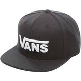 Børnetøj Vans Kid's Drop V Snapback Hat - Black/White (VN0A36OUY28)