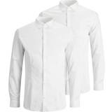Jack & Jones Super Slim Fit Shirt 2-pack - White