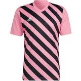 adidas Entrada 22 Graphic Jersey Men - Semi Pink Glow/Black