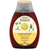 Uparfumerede Badeolier Green Pharmacy Bath Oil Clove & Lemon 250ml