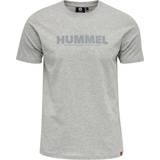 Hummel Jersey Overdele Hummel Legacy T-shirt Unisex - Grey Melange